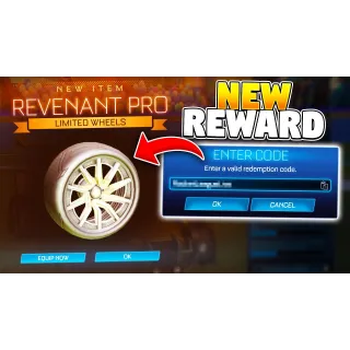 REVENANT PRO WHEELS CODE
