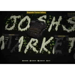 Responder Fireman Set