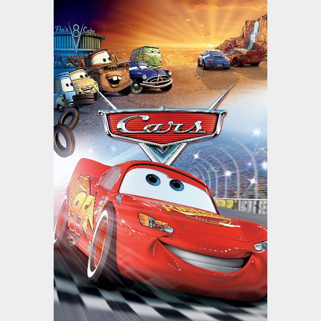 Cars 4K UHD Actual 4K Code MA redeem INSTANT 