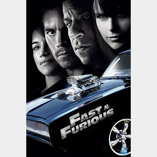 Fast & Furious 4| HDx | [MA-redeem] Instant - Digital Movies - Gameflip