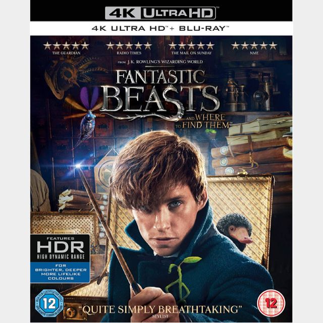 Fantastic Beasts and Where to Find | 4K UHD 🇺🇸 MoviesAnywhere | ports ...