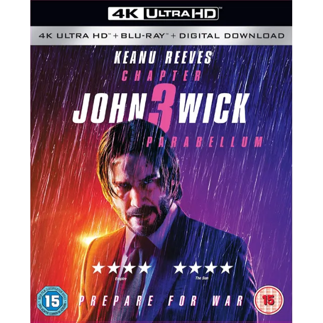 John Wick 3💰🔥 | 4k UHD | Vudu/iTunes/FN/GP | does not port ...
