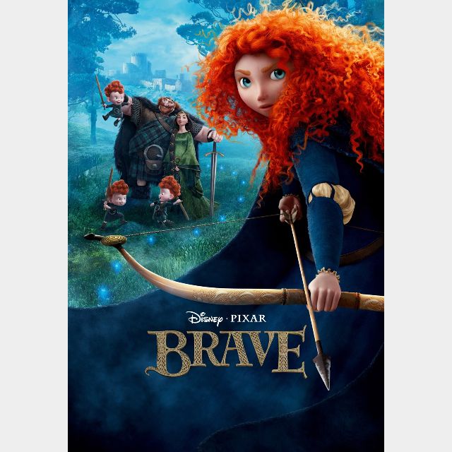 Brave [4K UHD] | Actual 4K Code (MA redeem) [INSTANT] - Digital Movies ...