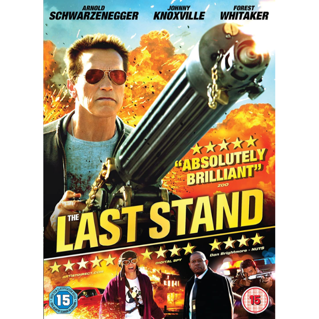 He last stand. Флаер Возвращение героя.