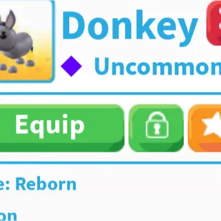 neon donkey adopt me