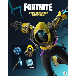 Voidlands Exile Quest Pack + 1,000 V-Bucks | Fortnite