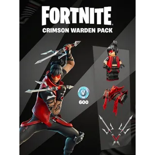 Crimson Warden Pack + 600 V-Bucks | Fortnite