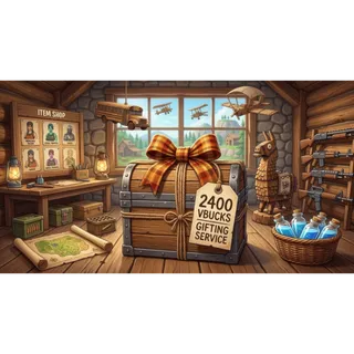 Fortnite Gifting Service - Any 2.400 