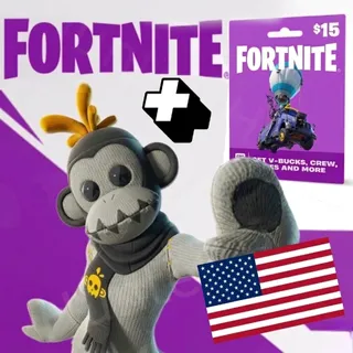 Fortnite GHOST Monks Skin | Gift Card Balance [US] $15 - Fast Delivery
