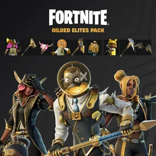 Gilded Elites Pack + LEGO Styles | Fortnite