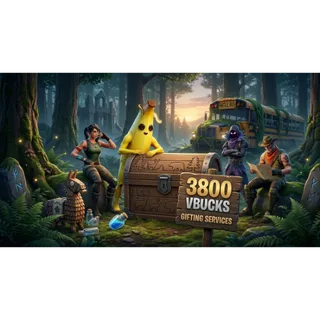 Fortnite Gifting Service - Any 3800