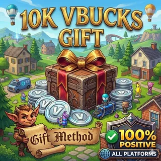 VBUCKS GIFTING SERVICE [FAST & SAFE]