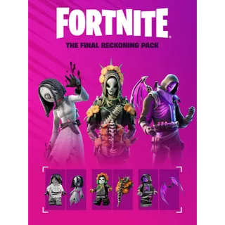 The Final Reckoning Pack| Fortnite (Fast Delivery)