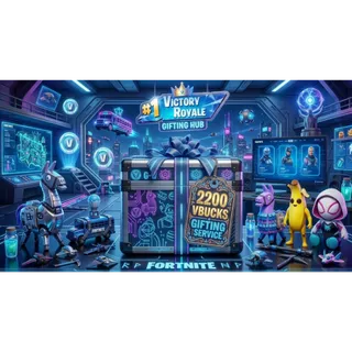 Fortnite Gifting Service - Any 2.200 