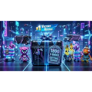 Fortnite Gifting Service - Any 1800 