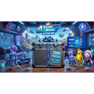 Fortnite Gifting Service - Any 2000 