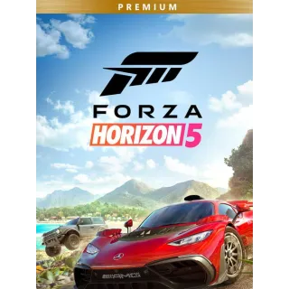 Forza Horizon 5: Premium Edition PC STEAM | EUROPE | 8% OFF