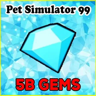 PS99 Pet simulator 99 5B gems