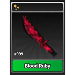 BLOOD RUBY STK