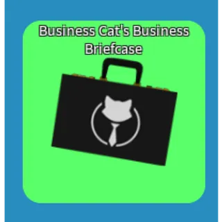 Business Cat's Briefcase - Epic Minigames