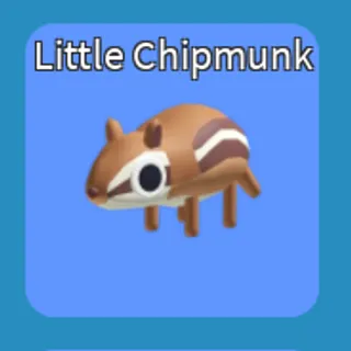 Little Chipmunk (Pet) - Epic Minigames