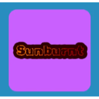 Sunburnt (Title) - Epic Minigames