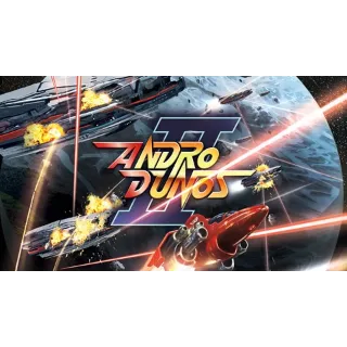 Andro Dunos 2 & Curved Space Double Pack