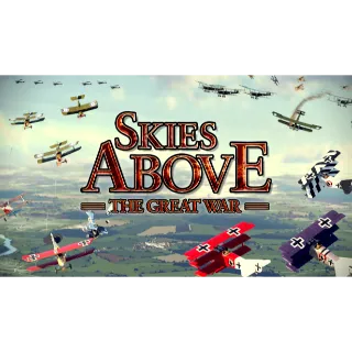 Skies above the Great War