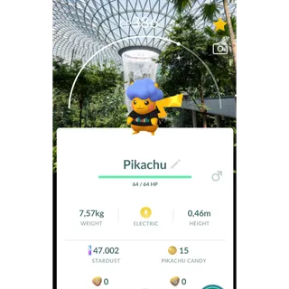 Shiny Pikachu Singapore Background Trade Registered