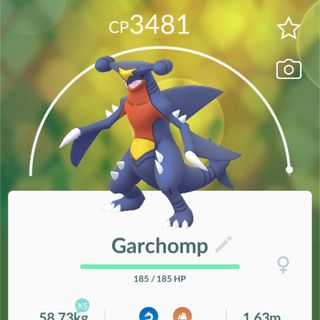 Other Pokemon Go Garchomp Articulos Del Juego Gameflip