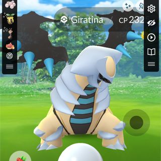 Giratina Pokemon Go