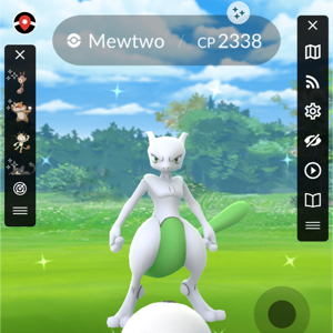 Shiny Mewtwo - Pokemon Go