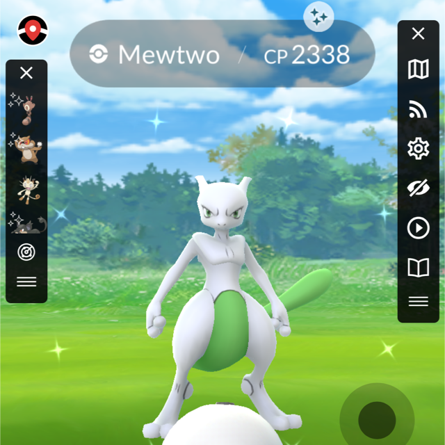 Conta Pokemon Deluge Diversos Shiny, Incluindo Shiny Mewtwo