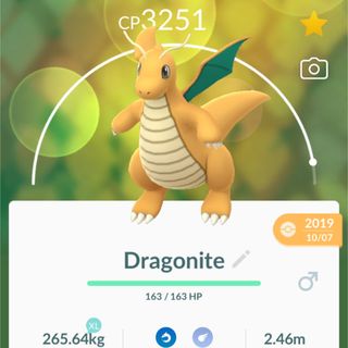 Other Pokemon Go Dragonite Hight Cp 3000 In Game Items Gameflip