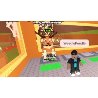 Money Money Reindeer