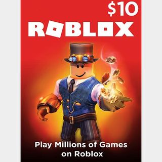 10 00 Roblox Gift Card 800 Robux Other Geschenkkarten Gameflip