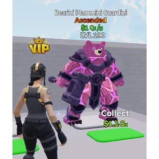 Bearini Ascended - Go Up