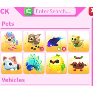 Adopt Me Pet Bundle