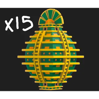 x15 Aztec Egg Bundle