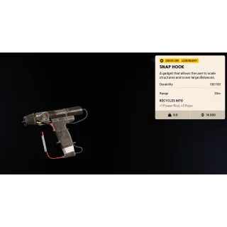 Arc Raiders Snap Hook Blueprint