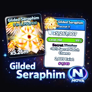 Tap Simulator - Gilded Seraphim - Secret Hunter