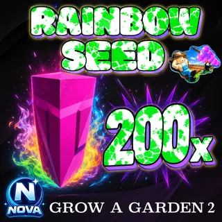 🌈 200x Rainbow Seed | GAG2 ⚡