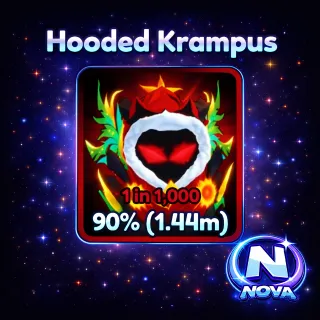 Tap Simulator - Hooded Krampus