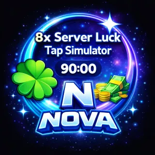 Tap Simulator | 8x Server Luck  | 90 Min Host