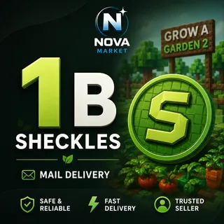 1B Sheckles ⚡ Grow a Garden 2