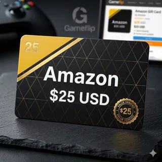 $25 Amazon Gift Card - USA - Instant Delivery