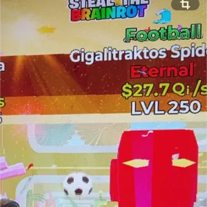 football spider