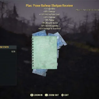 Prime Railway Shotgun
