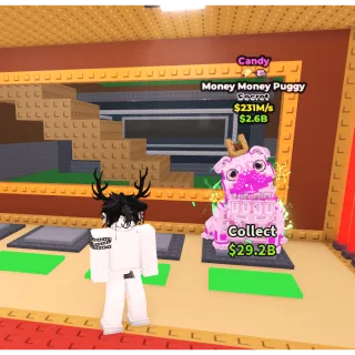 money money puggy candy