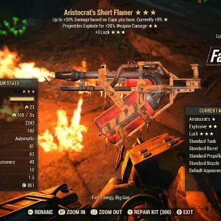 FLAMER A EX +3Luck